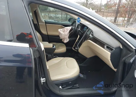 2014 Tesla Model S P85 из США, поврежденный, VIN 5YJSA1H15EFP43884